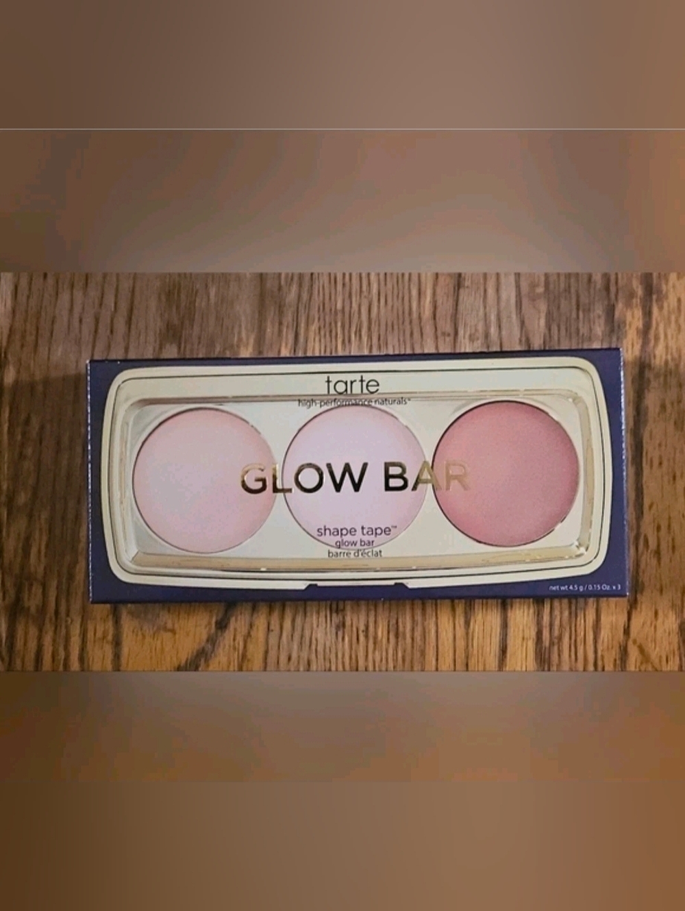 TARTE™ Shape Tape™ Glow Bar Face Palette BNIB Glow Powder, Highlight & Bronzer - Picture 9 of 10